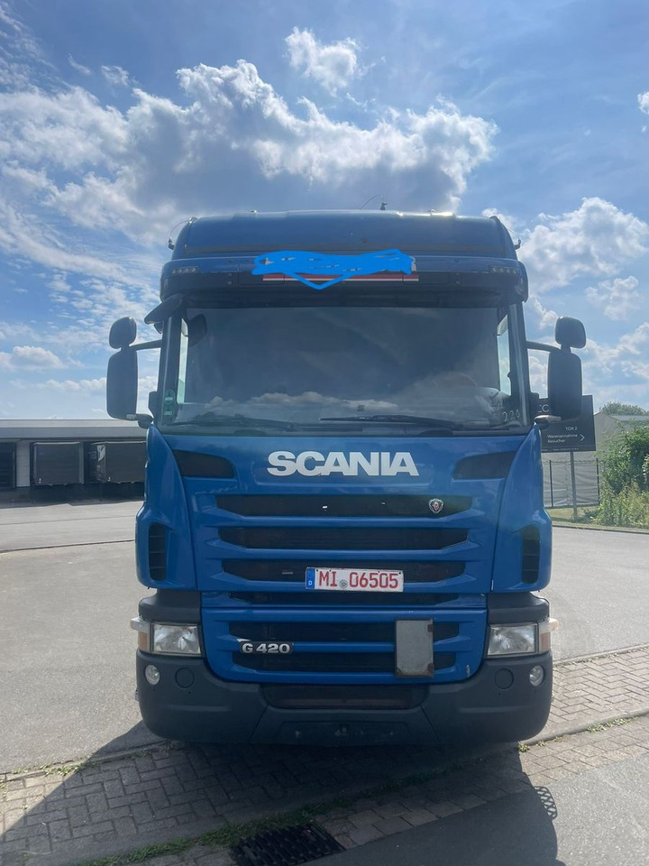 Scania G 420 SZM G.Haus Kipperhydraulik - Cabeza tractora: foto 2 Scania G 420 SZM G.Haus Kipperhydraulik - Cabeza tractora: foto 2
