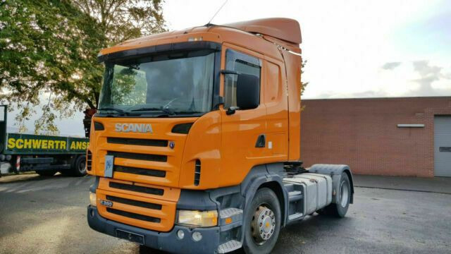 Scania P360 4x2 SZM G.Haus Klima Kipphyd. - Cabeza tractora: foto 4 Scania P360 4x2 SZM G.Haus Klima Kipphyd. - Cabeza tractora: foto 4