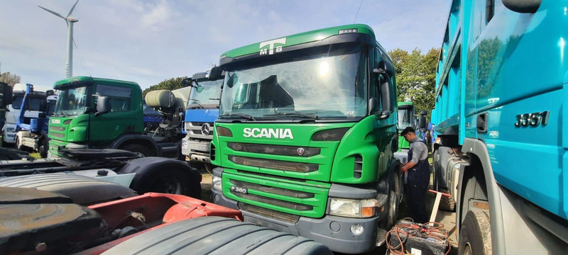 Scania P360 SZM - Cabeza tractora: foto 3 Scania P360 SZM - Cabeza tractora: foto 3