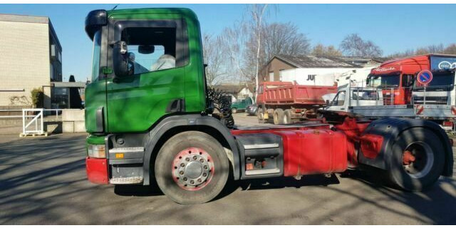 Scania P360SZM 6x2 German Truck - Cabeza tractora: foto 2 Scania P360SZM 6x2 German Truck - Cabeza tractora: foto 2