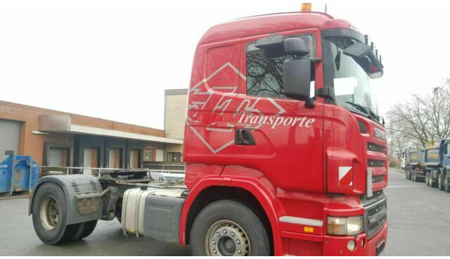 Scania R420 SZM G.Haus Klima Kipphyd - Cabeza tractora: foto 1 Scania R420 SZM G.Haus Klima Kipphyd - Cabeza tractora: foto 1