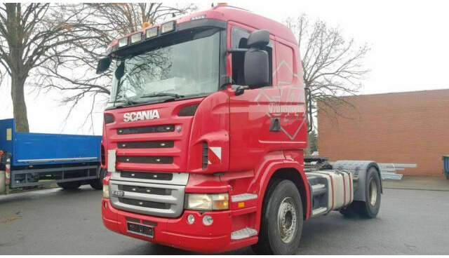 Scania R420 SZM G.Haus Klima Kipphyd - Cabeza tractora: foto 2 Scania R420 SZM G.Haus Klima Kipphyd - Cabeza tractora: foto 2
