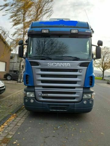 Scania R420 SZMG.Haus E4 Retarder KipperHyd - Cabeza tractora: foto 1 Scania R420 SZMG.Haus E4 Retarder KipperHyd - Cabeza tractora: foto 1