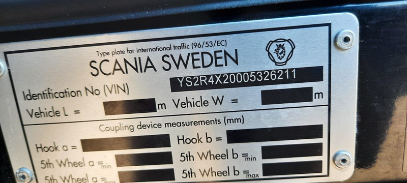Cabeza tractora Scania R440 SZM E6 Blatt/Luft G.Haus/Hochdach: foto 6 Cabeza tractora Scania R440 SZM E6 Blatt/Luft G.Haus/Hochdach: foto 6