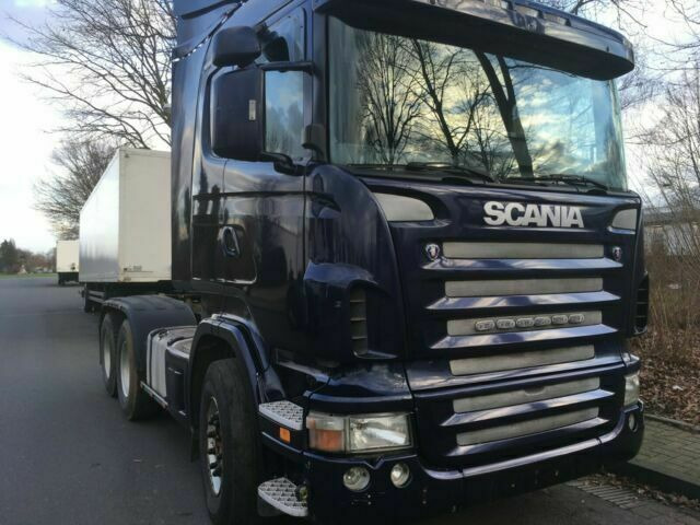 Scania R500 V8 6x4 Blatt/Blatt G.Haus German Truck - Cabeza tractora: foto 1 Scania R500 V8 6x4 Blatt/Blatt G.Haus German Truck - Cabeza tractora: foto 1