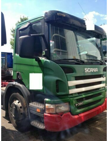 Scania SZM 114-380 German Truck - Cabeza tractora: foto 2 Scania SZM 114-380 German Truck - Cabeza tractora: foto 2