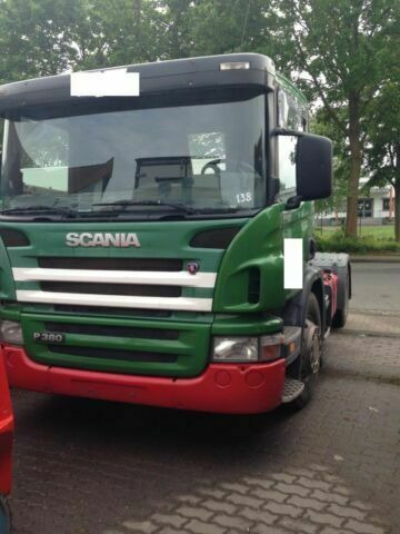 Scania SZM 114-380 German Truck - Cabeza tractora: foto 1 Scania SZM 114-380 German Truck - Cabeza tractora: foto 1
