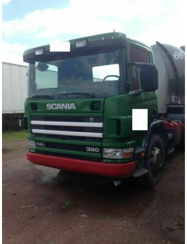 Scania SZM 380PS 4x2 German Truck - Cabeza tractora: foto 3 Scania SZM 380PS 4x2 German Truck - Cabeza tractora: foto 3