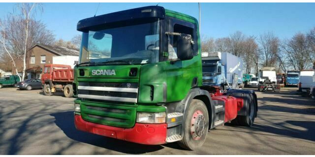 Scania SZM P-380 German Truck Euro.4 - Cabeza tractora: foto 3 Scania SZM P-380 German Truck Euro.4 - Cabeza tractora: foto 3