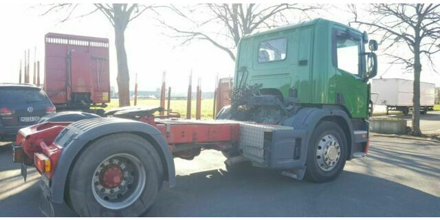 Scania SZM P380 German Truck Euro:4 - Cabeza tractora: foto 5 Scania SZM P380 German Truck Euro:4 - Cabeza tractora: foto 5