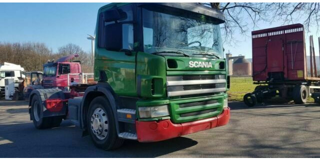 Scania SZM P380 German Truck Euro:4 - Cabeza tractora: foto 1 Scania SZM P380 German Truck Euro:4 - Cabeza tractora: foto 1