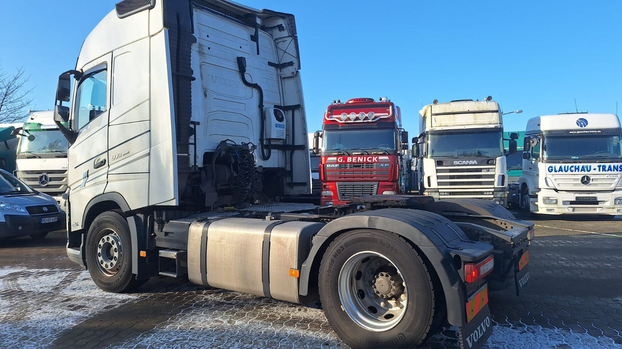 Volvo FH 500 Globbetrotter - Cabeza tractora: foto 5 Volvo FH 500 Globbetrotter - Cabeza tractora: foto 5