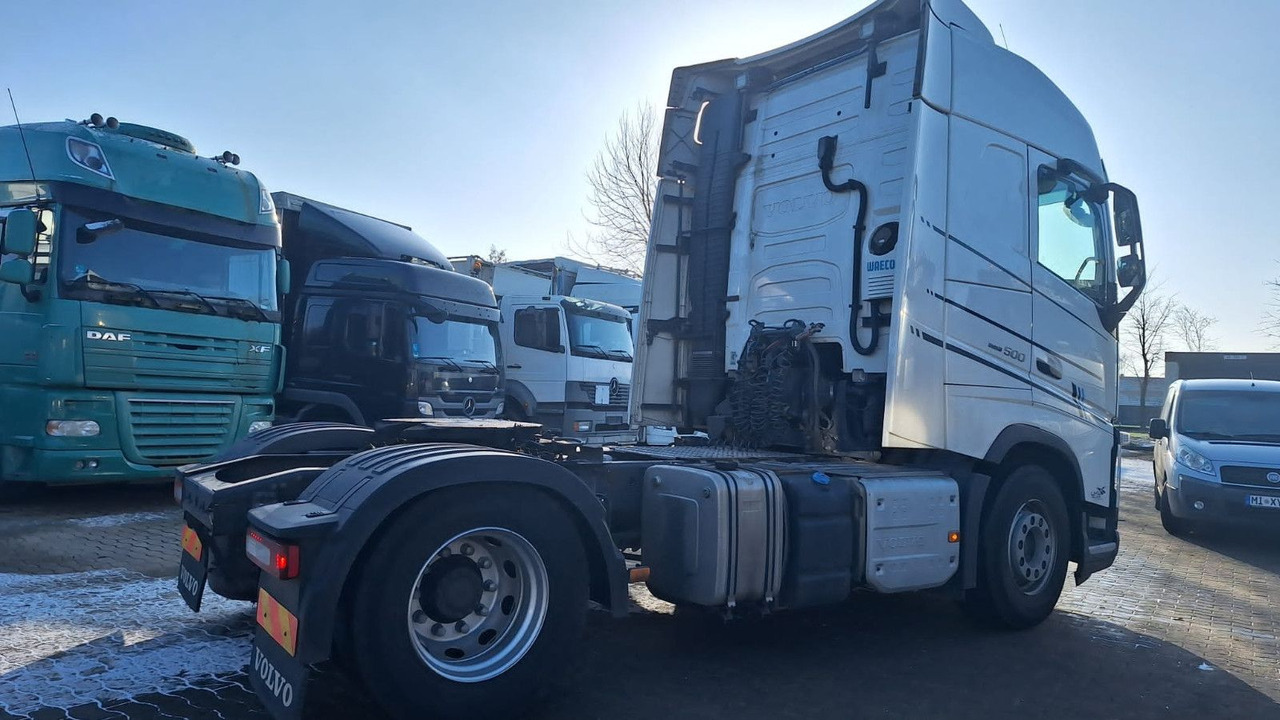 Volvo FH 500 Globbetrotter - Cabeza tractora: foto 3 Volvo FH 500 Globbetrotter - Cabeza tractora: foto 3