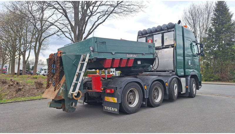 Volvo FH 540 8x4 120To - Cabeza tractora: foto 4 Volvo FH 540 8x4 120To - Cabeza tractora: foto 4