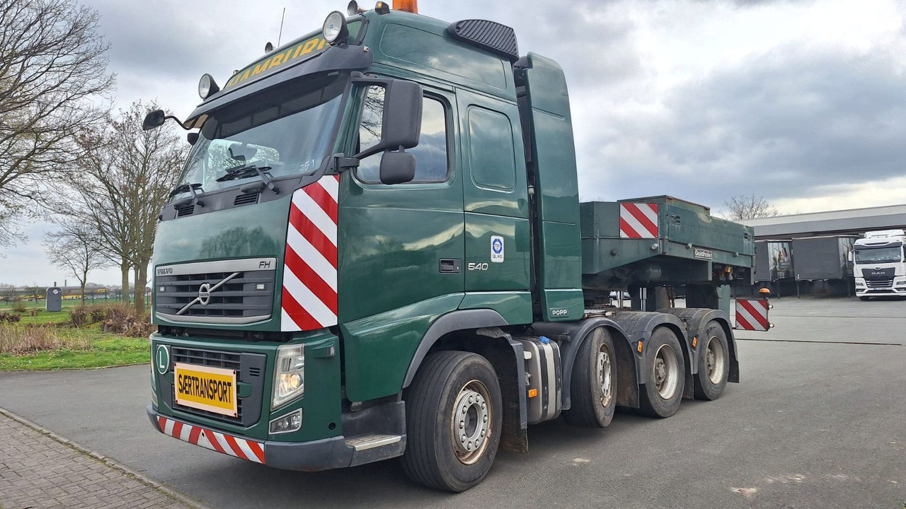 Volvo FH 540 8x4 120To. - Cabeza tractora: foto 1 Volvo FH 540 8x4 120To. - Cabeza tractora: foto 1