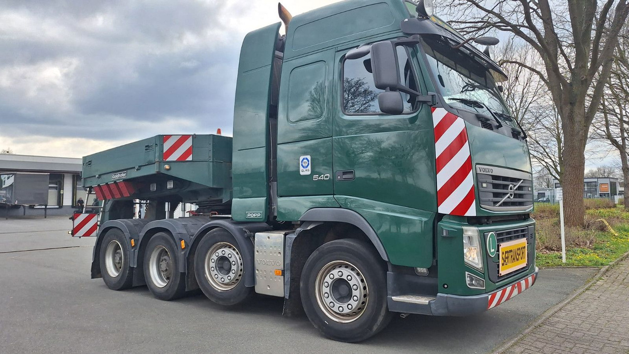 Volvo FH 540 8x4 120To. - Cabeza tractora: foto 2 Volvo FH 540 8x4 120To. - Cabeza tractora: foto 2