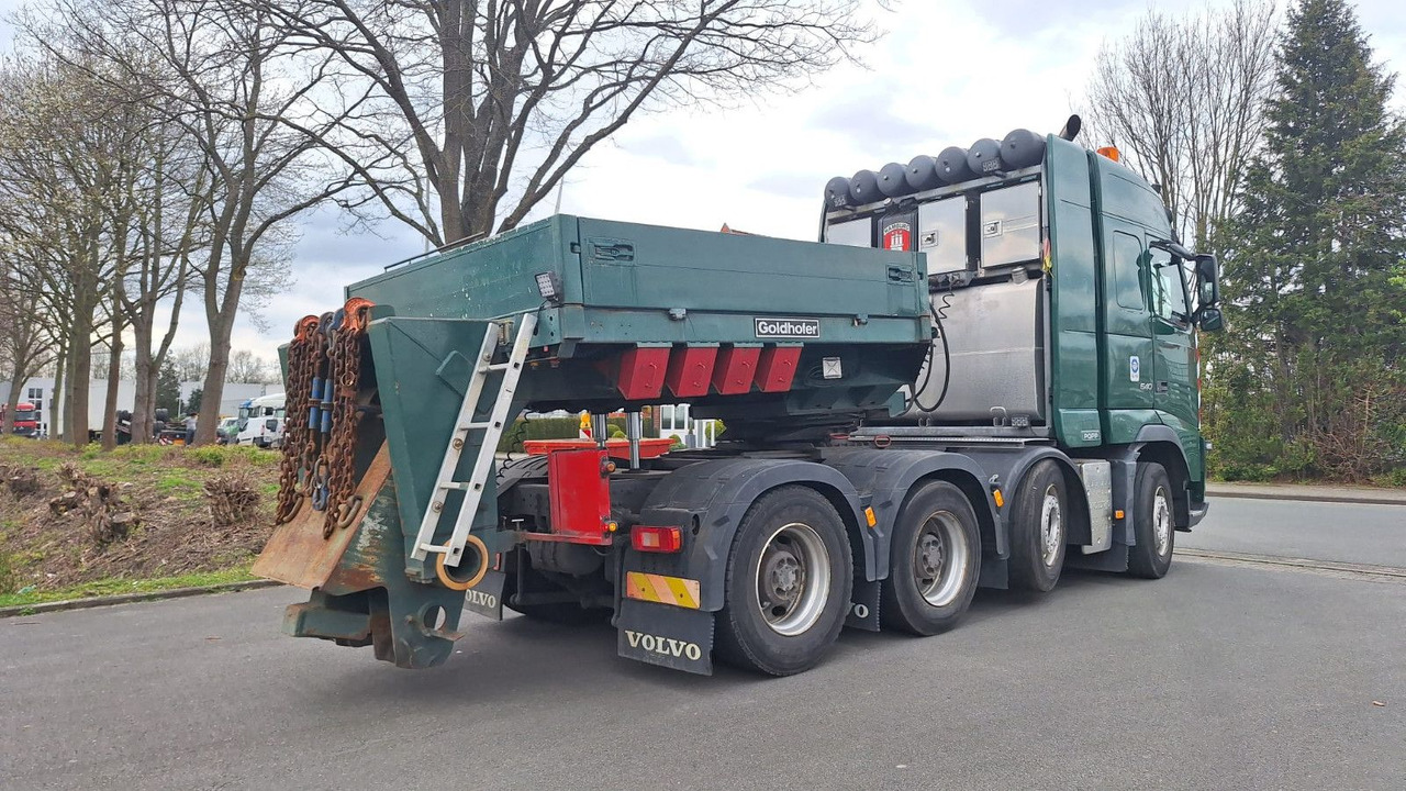 Volvo FH 540 8x4 120To. - Cabeza tractora: foto 4 Volvo FH 540 8x4 120To. - Cabeza tractora: foto 4