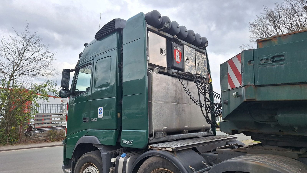 Cabeza tractora Volvo FH 540 8x4 120To.: foto 7