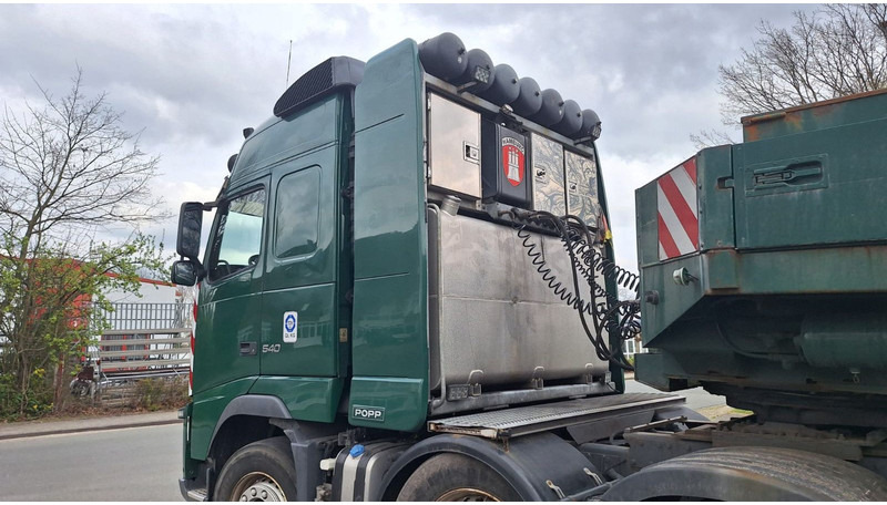 Leasing de Volvo FH 540 8x4 Volvo FH 540 8x4: foto 6