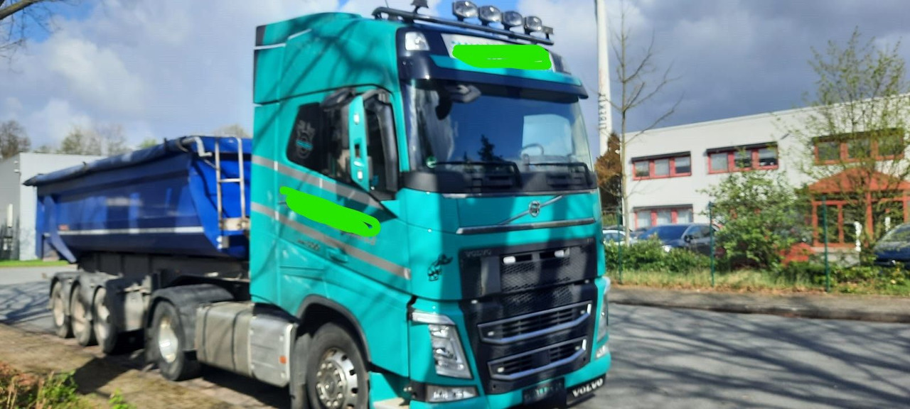 Volvo FH500PS G.Haus/Hochdach 1-Hand Kipperhy. - Cabeza tractora: foto 2 Volvo FH500PS G.Haus/Hochdach 1-Hand Kipperhy. - Cabeza tractora: foto 2