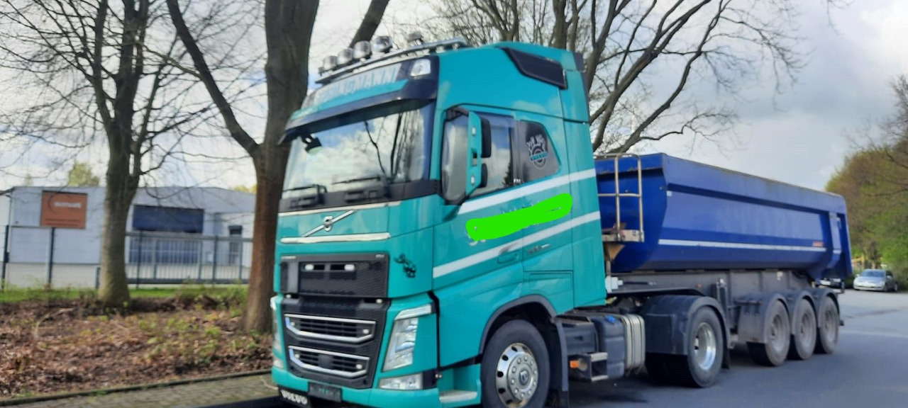 Volvo FH500PS G.Haus/Hochdach 1-Hand Kipperhy. - Cabeza tractora: foto 1 Volvo FH500PS G.Haus/Hochdach 1-Hand Kipperhy. - Cabeza tractora: foto 1