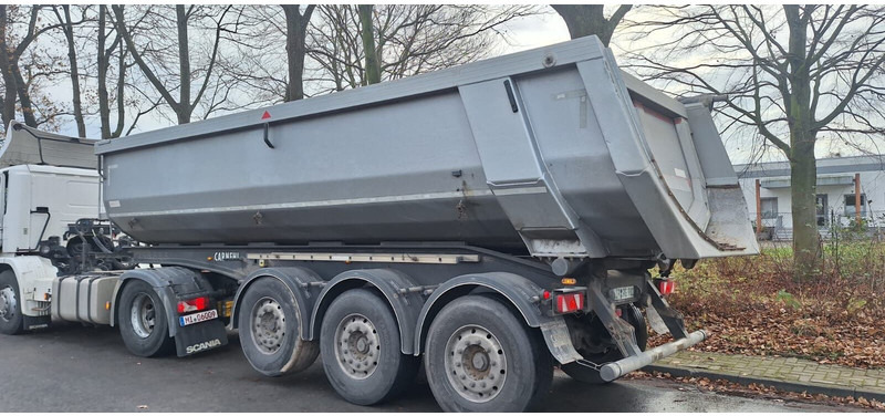 Carnehl 3-Achser Alumulde 24qubik - Semirremolque volquete: foto 1 Carnehl 3-Achser Alumulde 24qubik - Semirremolque volquete: foto 1