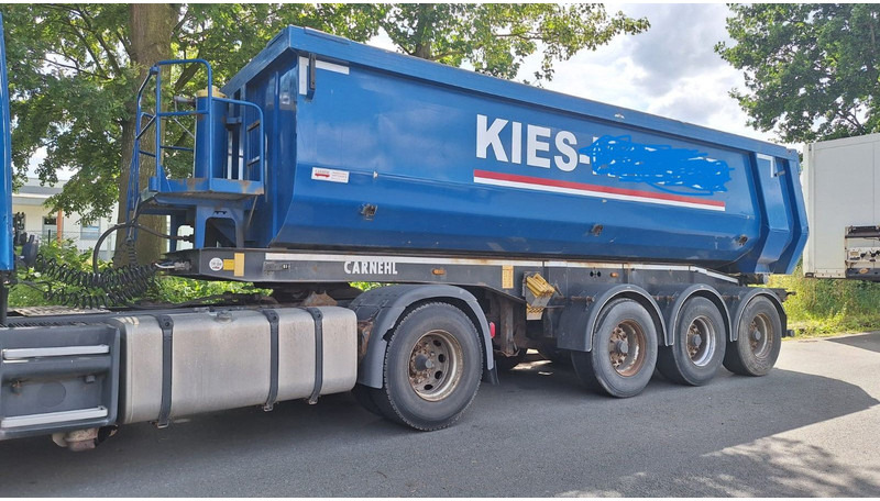 Carnehl Kippmulde 3 Achser Hardox 26 Kubik - Semirremolque volquete: foto 1 Carnehl Kippmulde 3 Achser Hardox 26 Kubik - Semirremolque volquete: foto 1