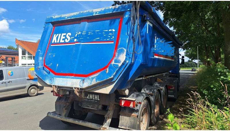 Carnehl Kippmulde 3 Achser Hardox 26 Kubik - Semirremolque volquete: foto 3 Carnehl Kippmulde 3 Achser Hardox 26 Kubik - Semirremolque volquete: foto 3