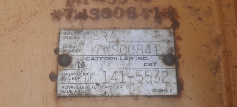 Caterpillar SR 4 Stromaggregat - Generador industriale: foto 4 Caterpillar SR 4 Stromaggregat - Generador industriale: foto 4
