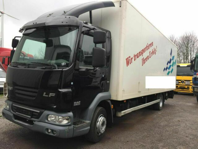 DAF LF 45-250 Koffer E5 EEV LBW Klima AHK - Camión caja cerrada: foto 3 DAF LF 45-250 Koffer E5 EEV LBW Klima AHK - Camión caja cerrada: foto 3