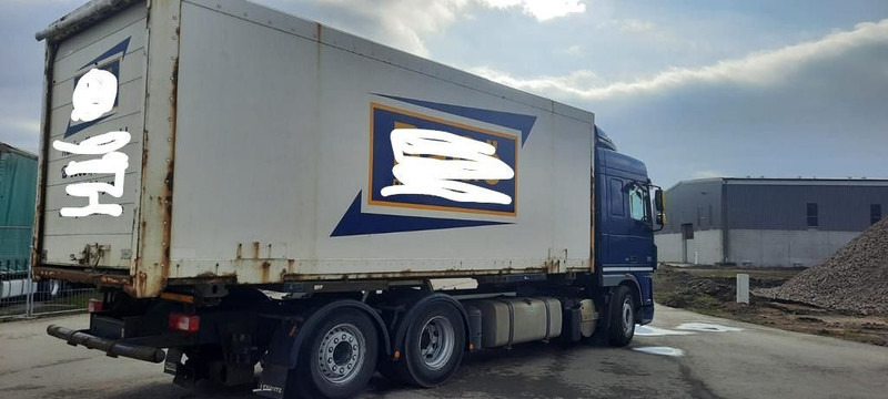 DAF XF 105-460 BDF SSC 1-Hand - Camión caja cerrada: foto 5 DAF XF 105-460 BDF SSC 1-Hand - Camión caja cerrada: foto 5