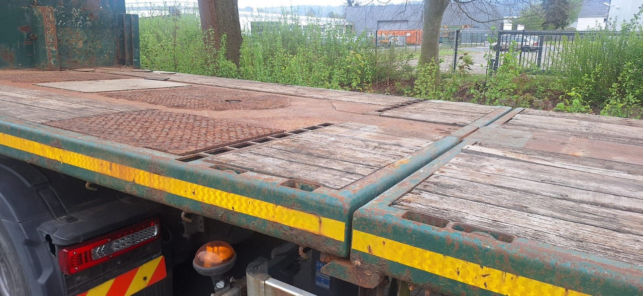 Faymonville Plattform SPZ-3AX - Semirremolque plataforma/ Caja abierta: foto 2 Faymonville Plattform SPZ-3AX - Semirremolque plataforma/ Caja abierta: foto 2