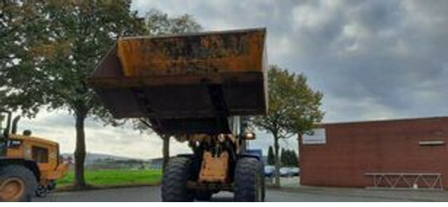Hanomag 70E Radlader - Cargadora de ruedas: foto 4 Hanomag 70E Radlader - Cargadora de ruedas: foto 4