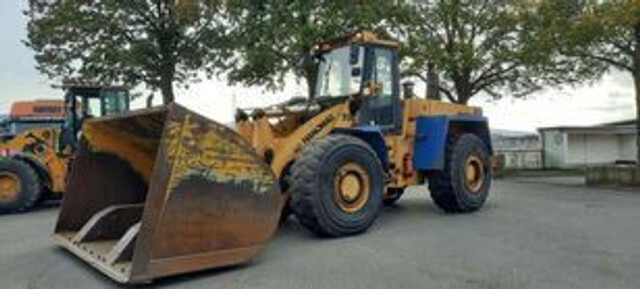 Hanomag 70E Radlader - Cargadora de ruedas: foto 1 Hanomag 70E Radlader - Cargadora de ruedas: foto 1