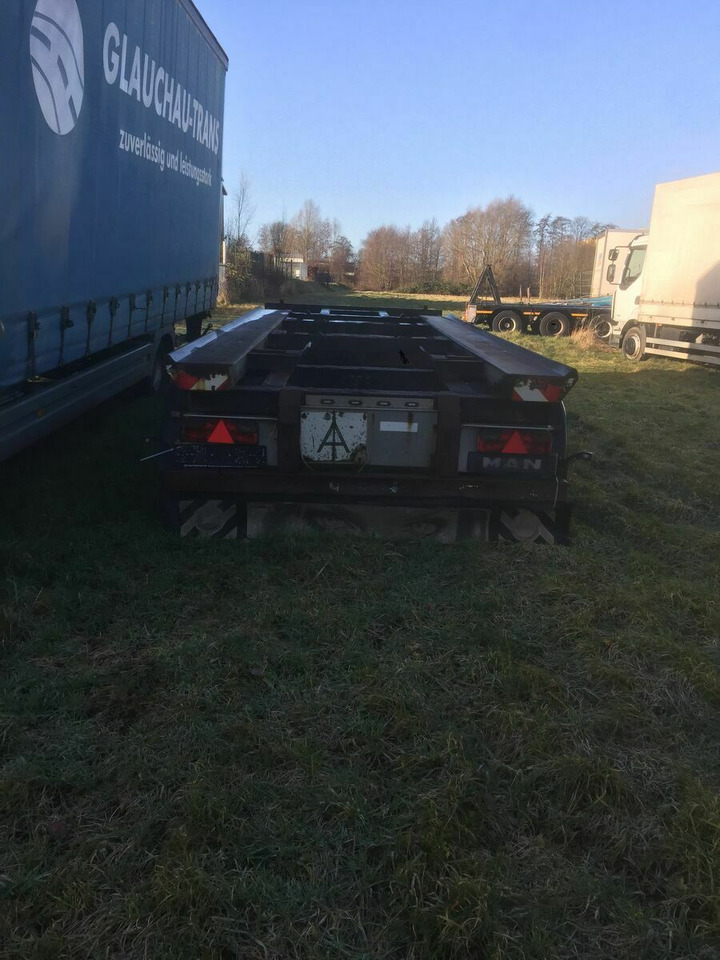 Hüffermann HAR18.70L - Remolque multilift/ Portacontenedores de cadenas: foto 3 Hüffermann HAR18.70L - Remolque multilift/ Portacontenedores de cadenas: foto 3