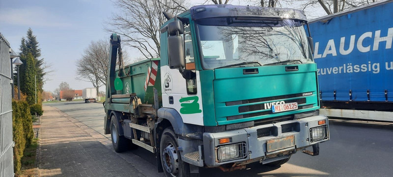 Iveco 190E28 Absetzkipper - Camión portacontenedor de cadenas: foto 1 Iveco 190E28 Absetzkipper - Camión portacontenedor de cadenas: foto 1