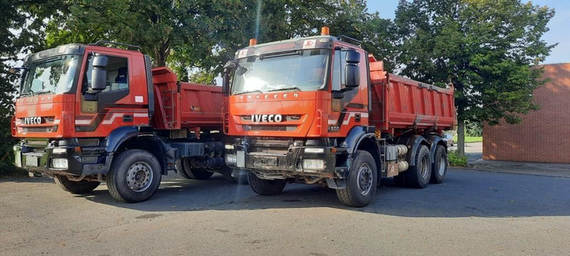 Iveco 260AD360PS 6x4 Blatt/Blatt Bordmatic Links - Camión volquete: foto 3 Iveco 260AD360PS 6x4 Blatt/Blatt Bordmatic Links - Camión volquete: foto 3