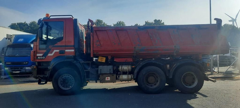 Leasing de Iveco 260AD500PS 6x4 Blatt/Blatt AHK Retarder Iveco 260AD500PS 6x4 Blatt/Blatt AHK Retarder: foto 9