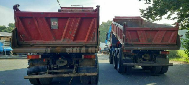 Iveco 260AD500PS 6x4 Blatt/Blatt AHK Retarder - Camión volquete: foto 5 Iveco 260AD500PS 6x4 Blatt/Blatt AHK Retarder - Camión volquete: foto 5