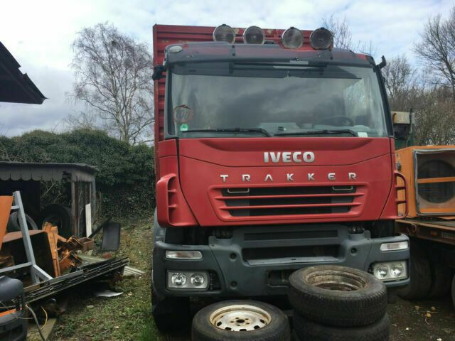 Iveco AD260T450PS 6x4 Blatt Blatt (E:5) - Camión forestal, Camión grúa: foto 5 Iveco AD260T450PS 6x4 Blatt Blatt (E:5) - Camión forestal, Camión grúa: foto 5