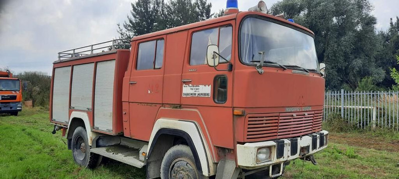 Iveco F 170 Feuerwehrauto - Camión de bomberos: foto 2 Iveco F 170 Feuerwehrauto - Camión de bomberos: foto 2