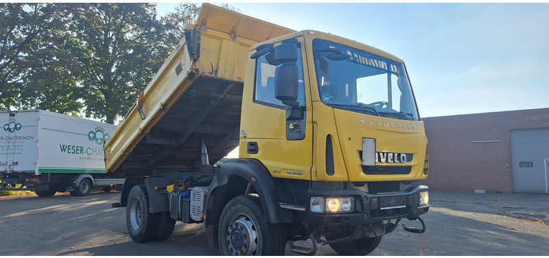 Iveco ML150E25 4x4 Kipper AHK org.93tkm 1-Hand - Camión volquete: foto 1 Iveco ML150E25 4x4 Kipper AHK org.93tkm 1-Hand - Camión volquete: foto 1
