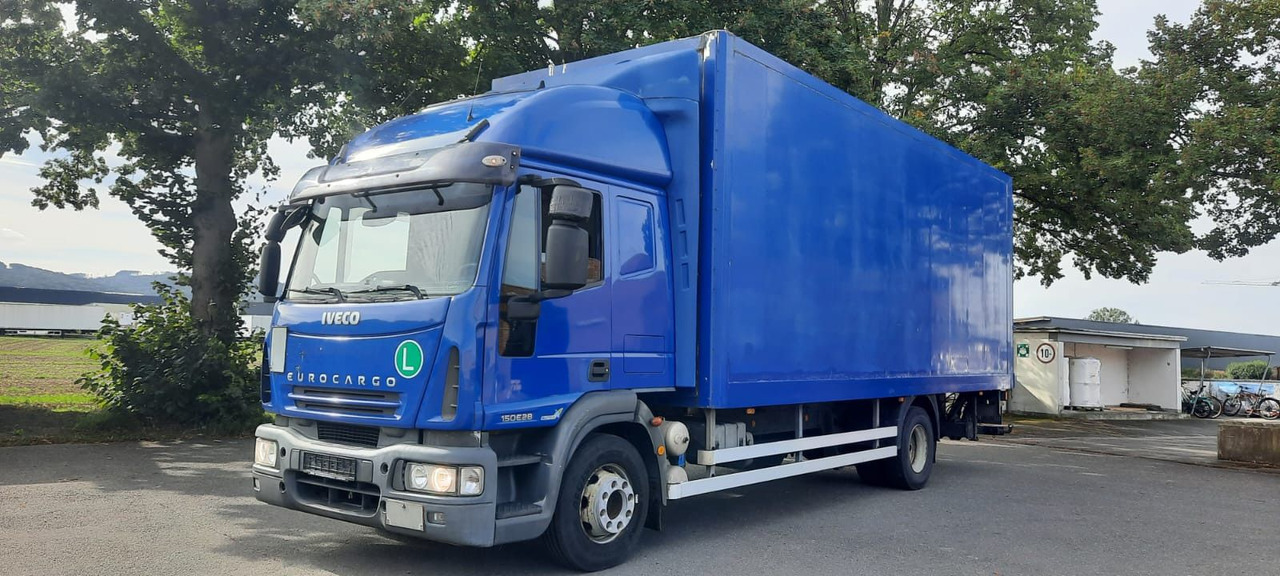 Iveco ML150E28 Koffer - Camión caja cerrada: foto 1 Iveco ML150E28 Koffer - Camión caja cerrada: foto 1