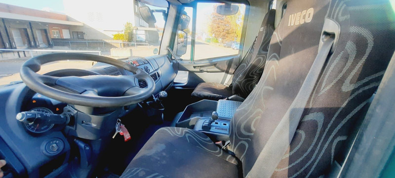 Camión volquete, Camión grúa Iveco ML180E28K 4x2 mit Kran/Funk/Greifer: foto 7