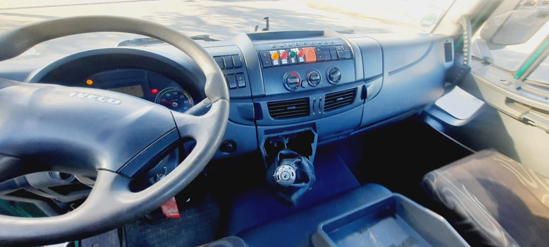 Camión volquete, Camión grúa Iveco ML180E28K 4x2 mit Kran/Funk/Greifer: foto 8