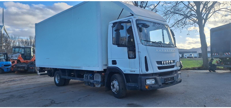 Iveco ML80E18 Koffer LBW - Camión caja cerrada: foto 1 Iveco ML80E18 Koffer LBW - Camión caja cerrada: foto 1