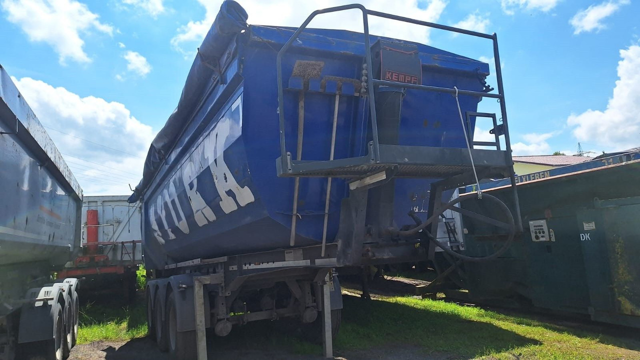 Kempf SKM35/3 Kippmulde - Semirremolque volquete: foto 4 Kempf SKM35/3 Kippmulde - Semirremolque volquete: foto 4