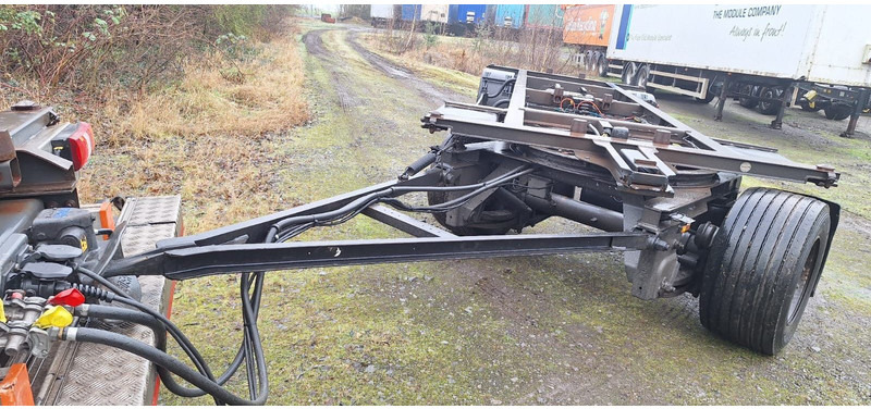 Kögel AWE 20 BDF Anhänger - Remolque portacontenedore/ Intercambiable: foto 4 Kögel AWE 20 BDF Anhänger - Remolque portacontenedore/ Intercambiable: foto 4