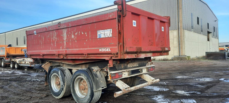 Kögel ZK 18 Tandenkipper - Remolque volquete: foto 4 Kögel ZK 18 Tandenkipper - Remolque volquete: foto 4