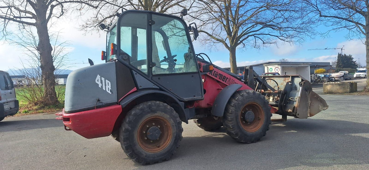 Kramer 418 Radlader 4x4 - Cargadora de ruedas: foto 4 Kramer 418 Radlader 4x4 - Cargadora de ruedas: foto 4